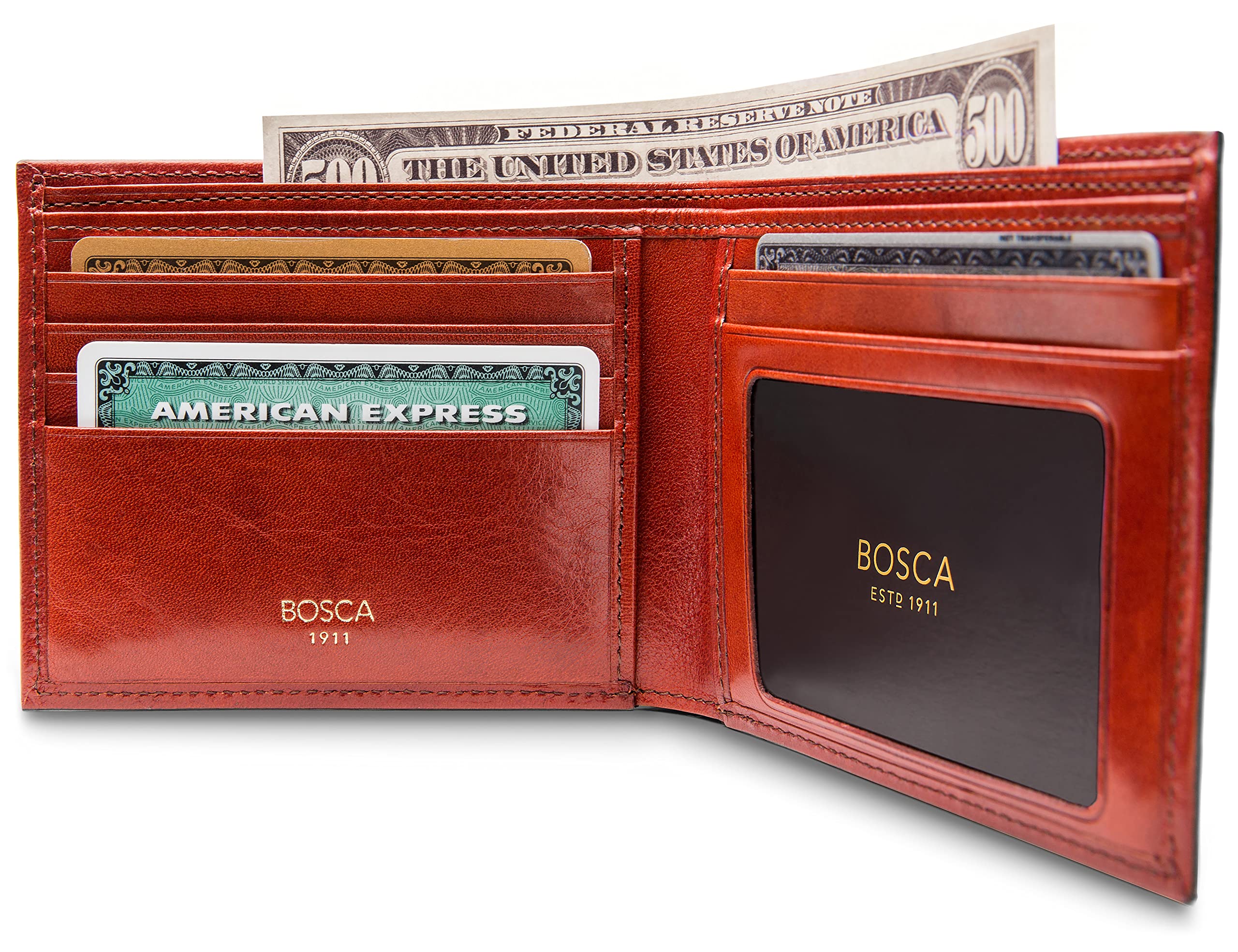 Big Skinny Plastic Accordion Photo Sleeve Insert for Slim Wallet