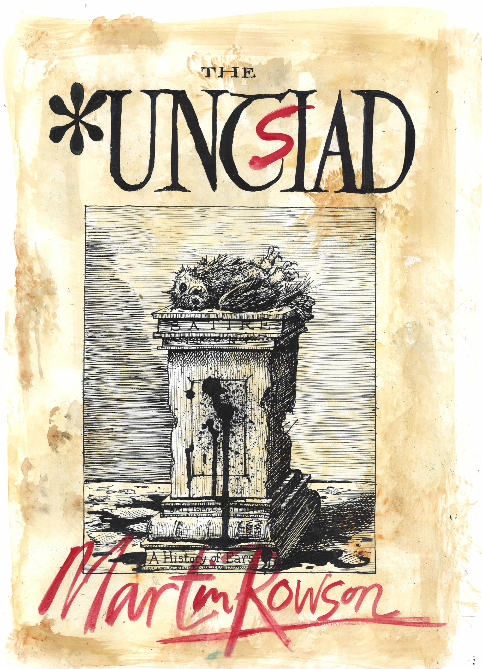 *untsiad by Martin Rowson (Paperback Book)