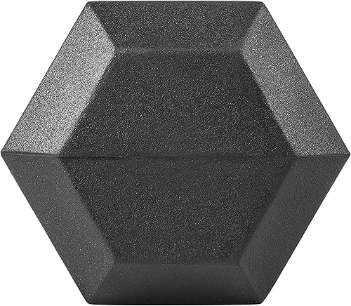 Miniatura 9 de Lifeline Fitness Hex Dumbbells, Rubber Wrapped Hex Dumbbells, Premium Quality, Ergonomic Knurled Handle, Dumb Bells for Exercise, Home Gym Exercise