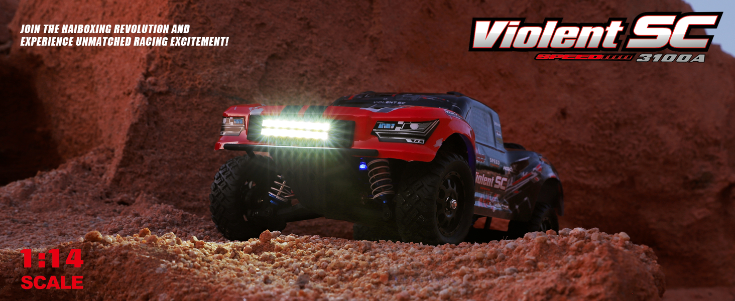 Amazon.com: HAIBOXING 3100A 4X4 Off-Road Brushless RC Short-Course