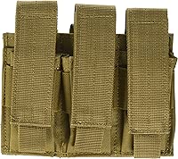 Voodoo Tacticalpistol Triple Mag Pouch, Coyote