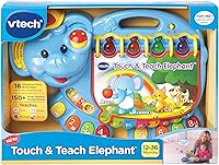 Vista 5 de Libro para aprender y tocar en forma de elefante de VTech