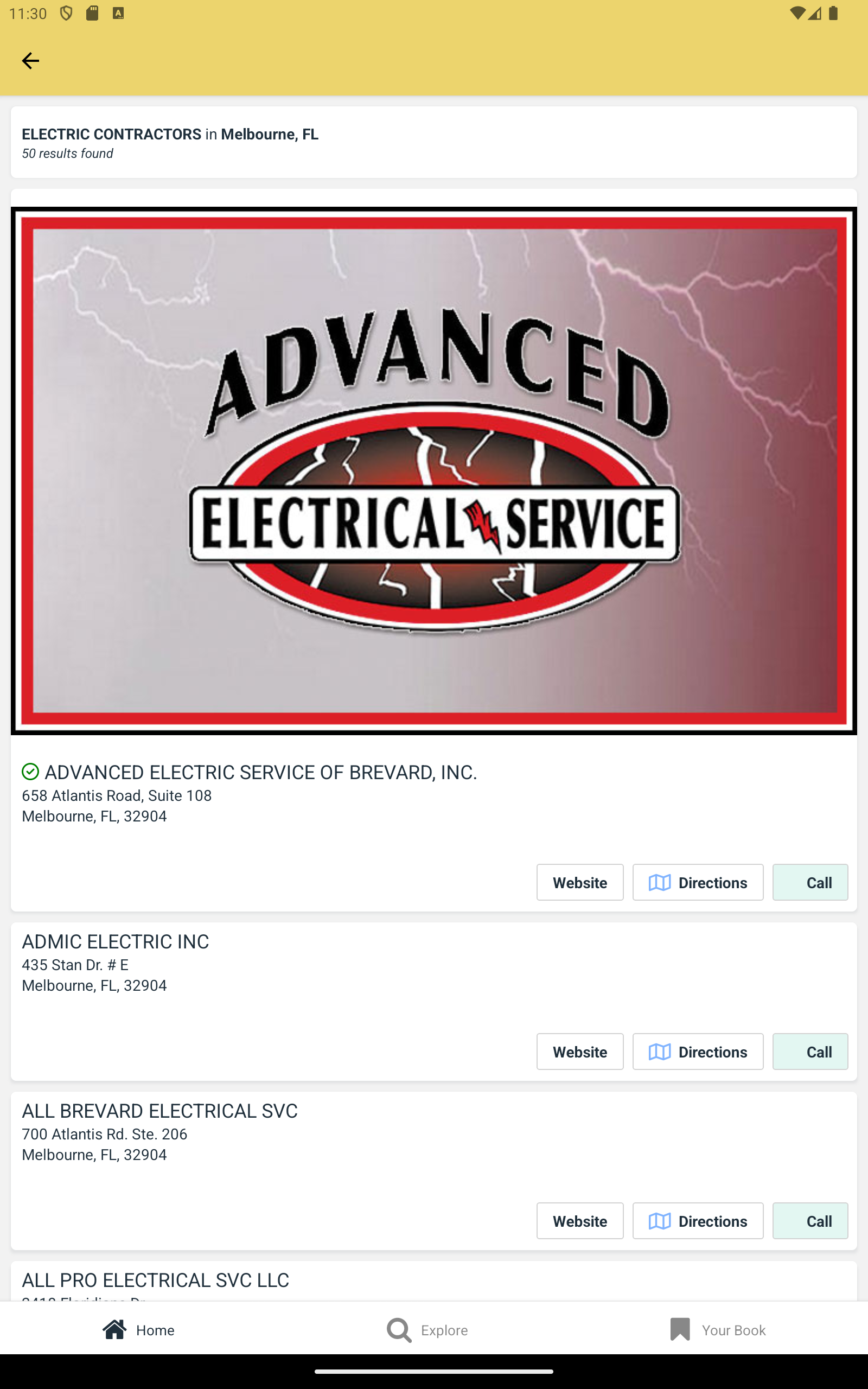 The Original YP Network - App on the Amazon Appstore