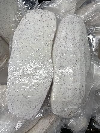 Kejora Peeled Malanga / Taro Root_ 4 Lbs  Vaccum Pressed
