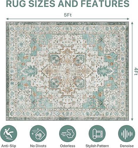 Miniatura 27 de Tapete para silla de oficina y suelo de azulejos de madera dura, para debajo del escritorio, de vinilo fino, lavable a máquina y antideslizante