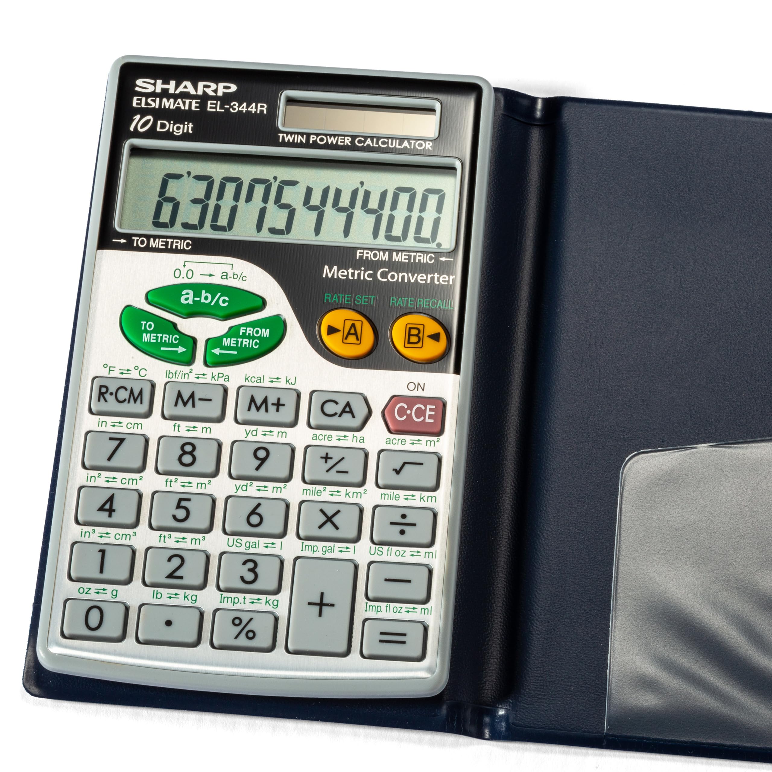 Sharp EL344RB Kalkulator