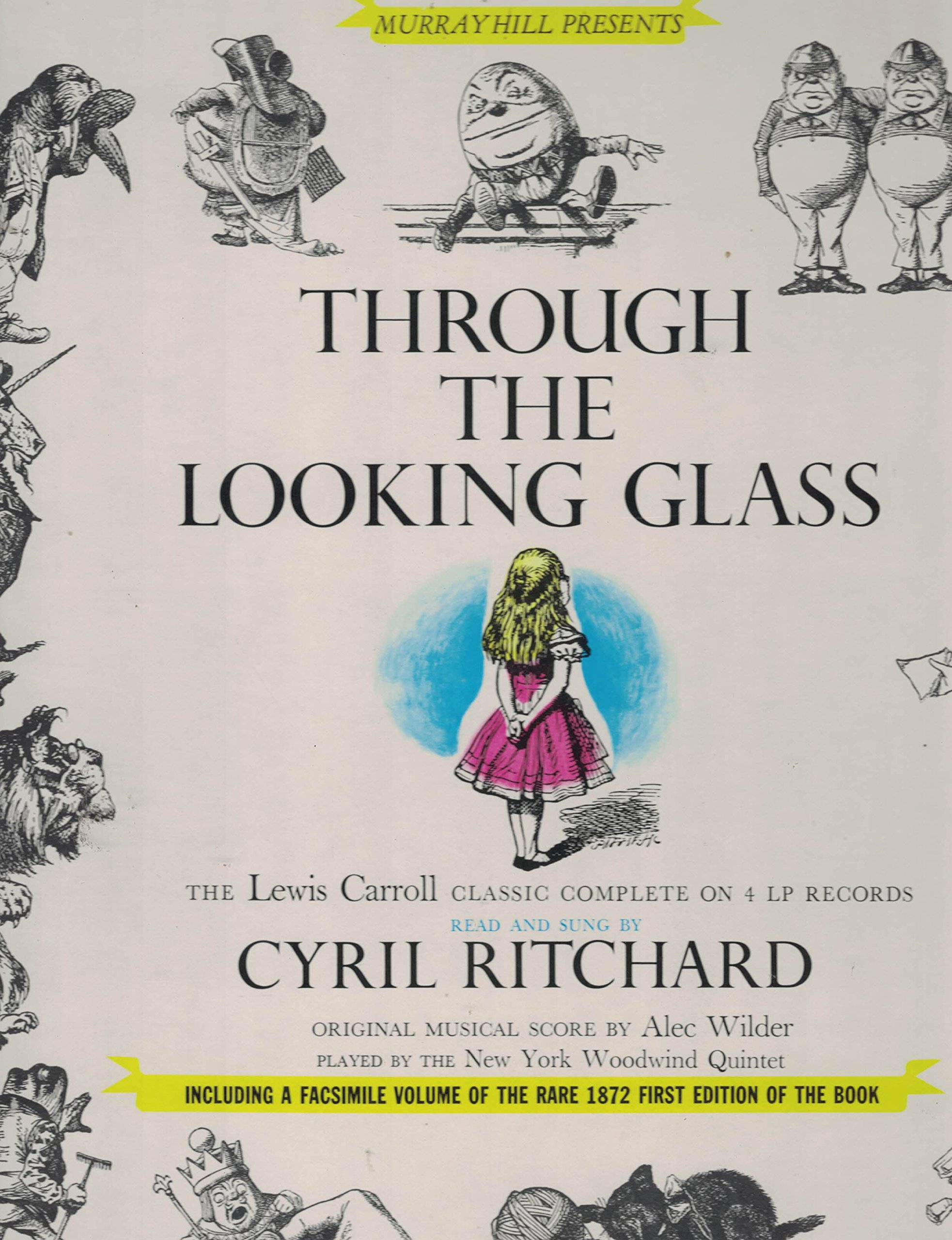 Amazon.com: Lewis Carroll's Through the Looking Glass : Alec