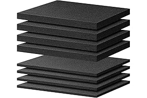 4PCS Pick & Pluck Foam Sheets Foam Case Insert & Tray Pads