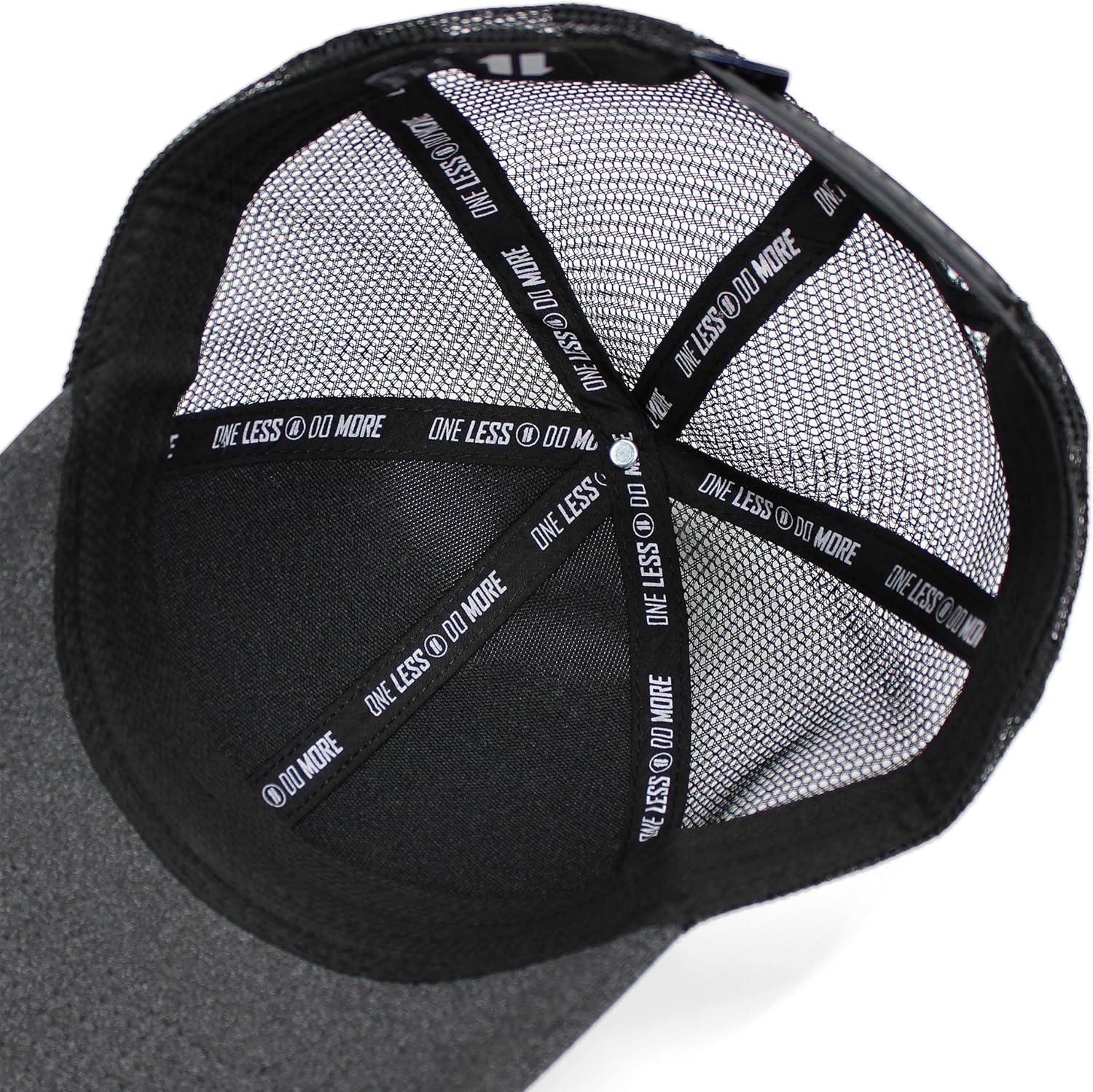 Performance Trucker Hats for Men by King & Fifth | Mens Baseball Hats with Low Profile & Mesh Fabric + Workout Hat - Image 5