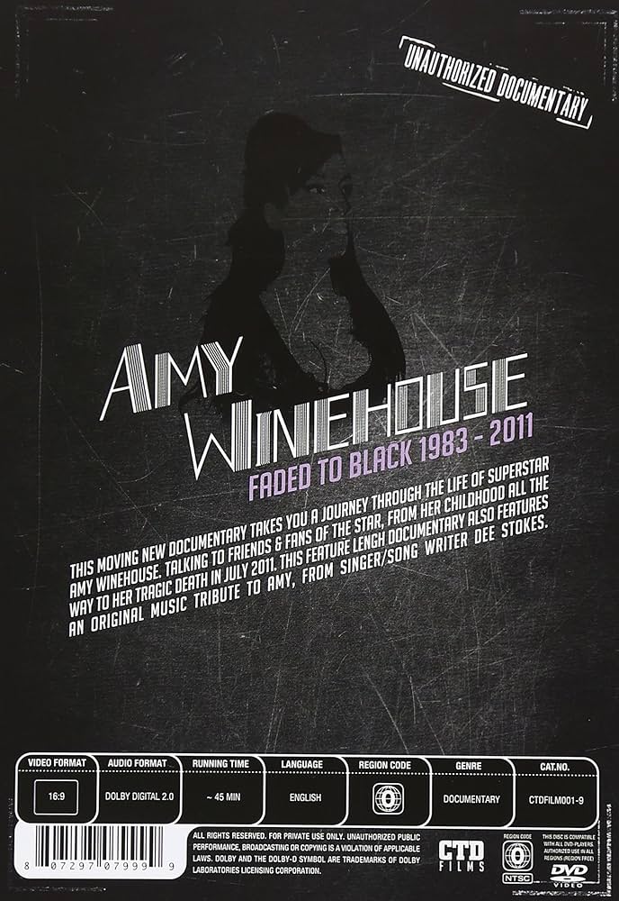 Faded to Black 1983 - 2011 [DVD]