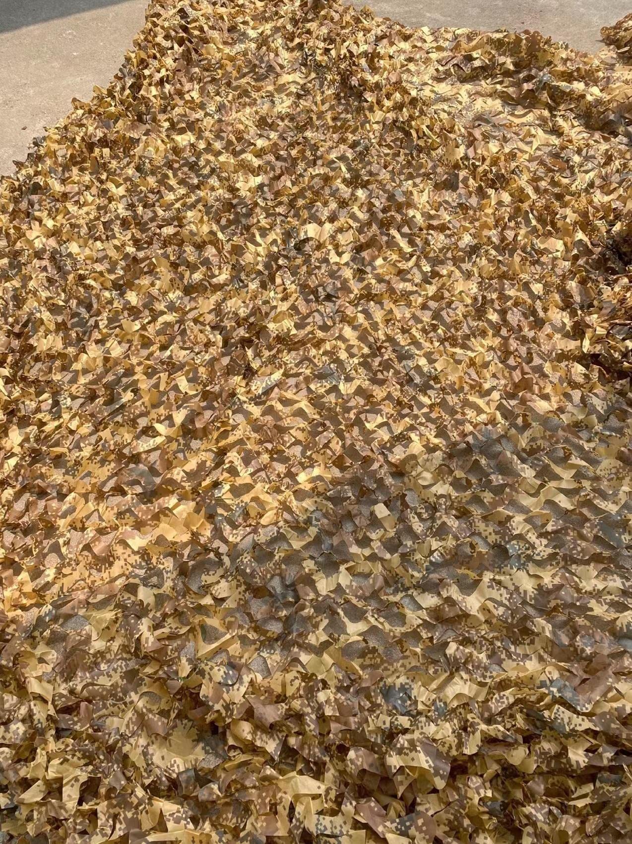 Verdicktes 210D Tarnnetz Sonnensegel Camouflage Netz Sonnenschutznetze Partydekoration