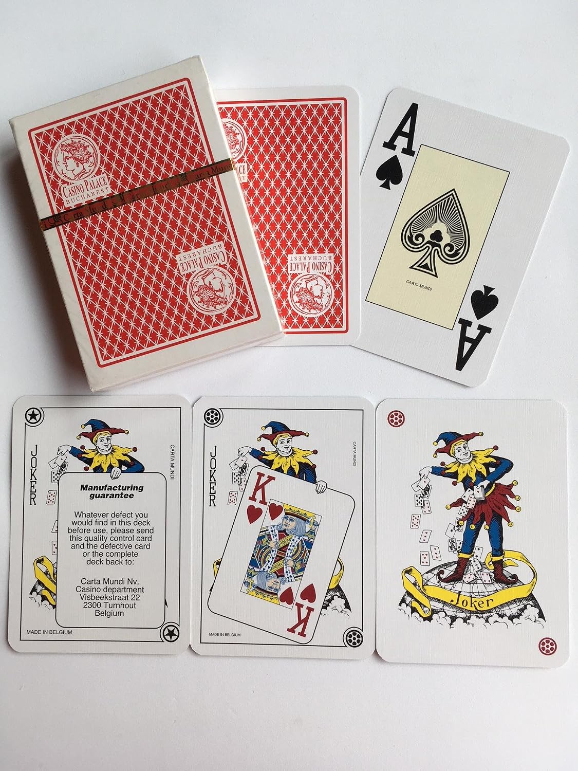 在庫処分大特価 本物のカジノで使用されたトランプ プレミア物 カードゲーム