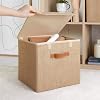 Ocean Home Textile Jute Lid Box 30 x 30 x 30 cm