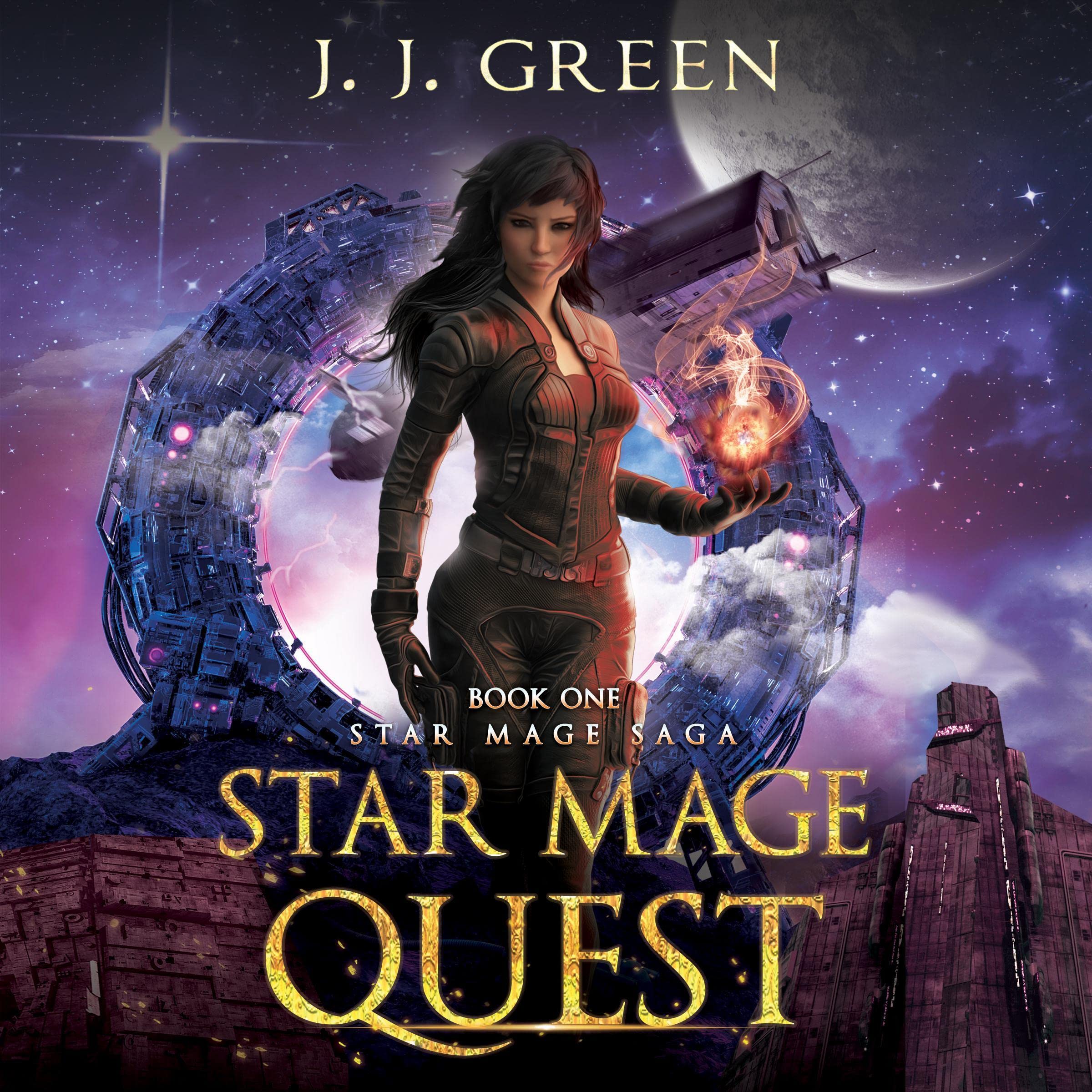 Cover art for Star Mage Quest