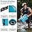 MARCHWAY Floating Waterproof Dry Bag Backpack 5L/10L/20L/30L/40L, Roll Top Sack Keeps Gear Dry for Kayaking, Rafting, Boating, Swimming, Camping, Hiking, Beach, Fishing (Teal, 20L)