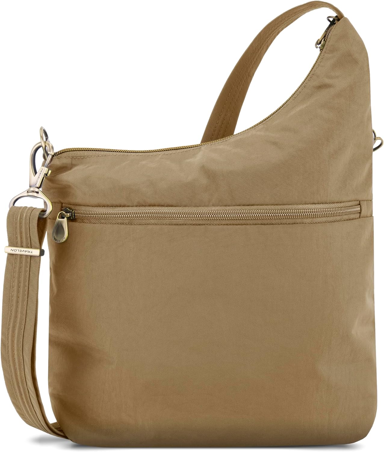 Travelon Anti-Theft Signature 3 Compartment Crossbody Bag