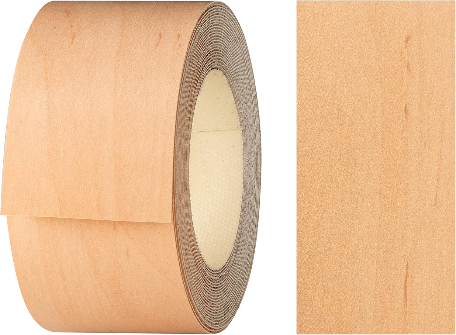 haggiy Edging Tape Melamine with Hot Melt Adhesive 40 mm x 5 m Iron