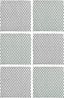 Drying Mat for Cheese - Pack of 6 - Cheese Making Black Mat - Cheese Ripening and Draining Mesh