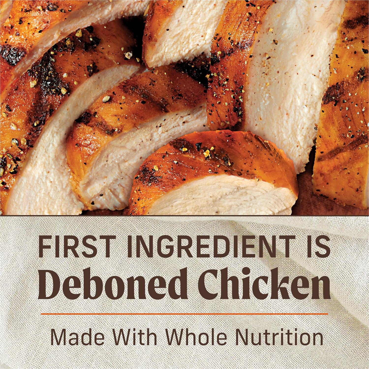 Merrick Kitchen Comforts Healthy and Natural Canned Adult Dog Food with Gravy, Chicken Casserole with Rice - (Pack of 12) 12.7 oz. Cans