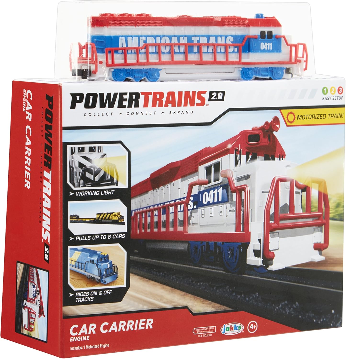 Power Trains Engine Pack #1 - by Jakks Pacific Train Engine