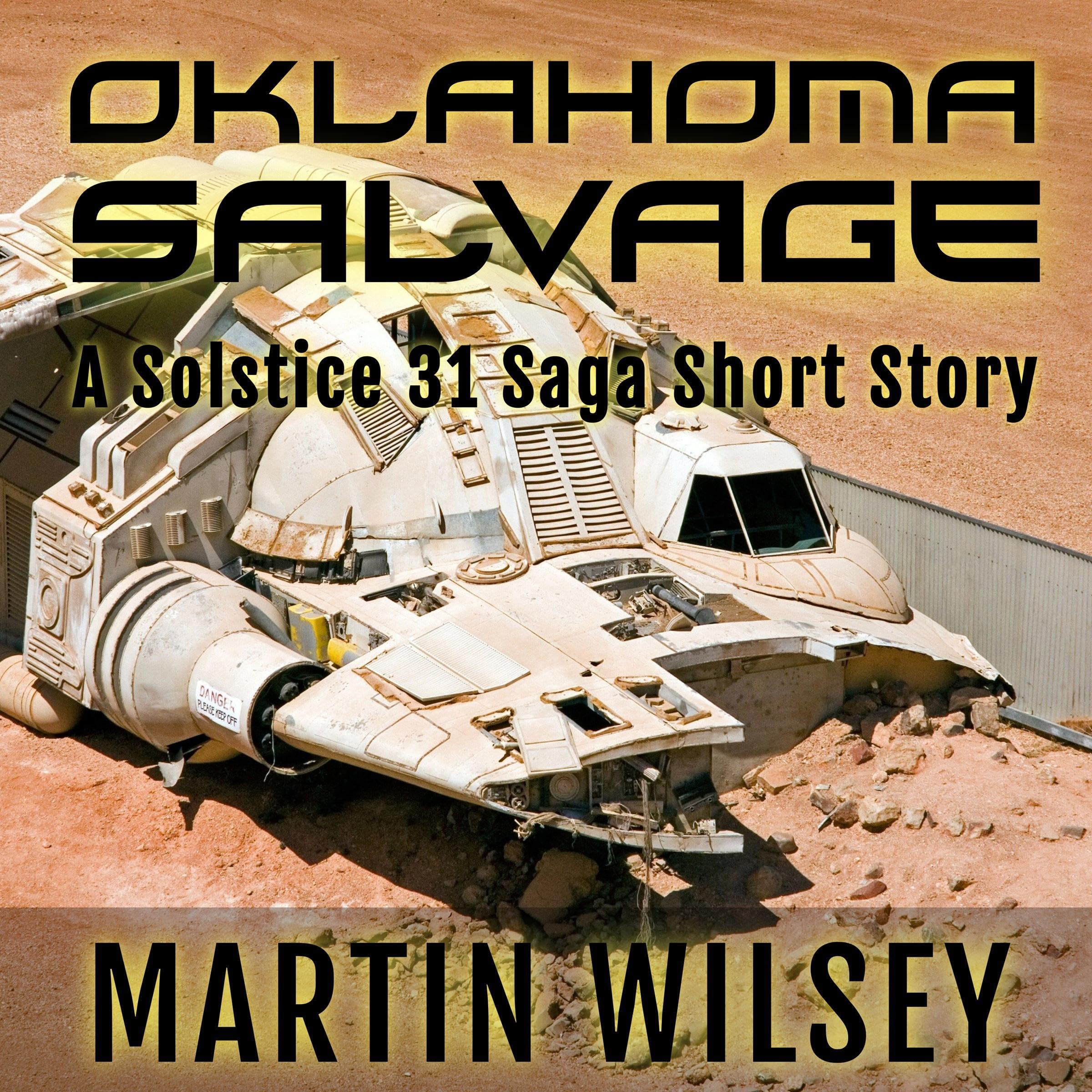 Cover art for Oklahoma Salvage