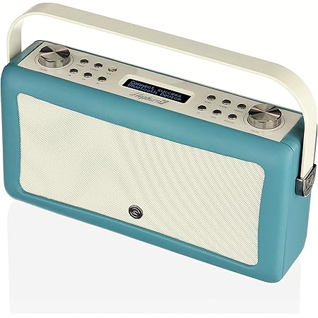 VQ Retro Mini DAB Radio with Bluetooth, Radio Alarm Clock with FM ...