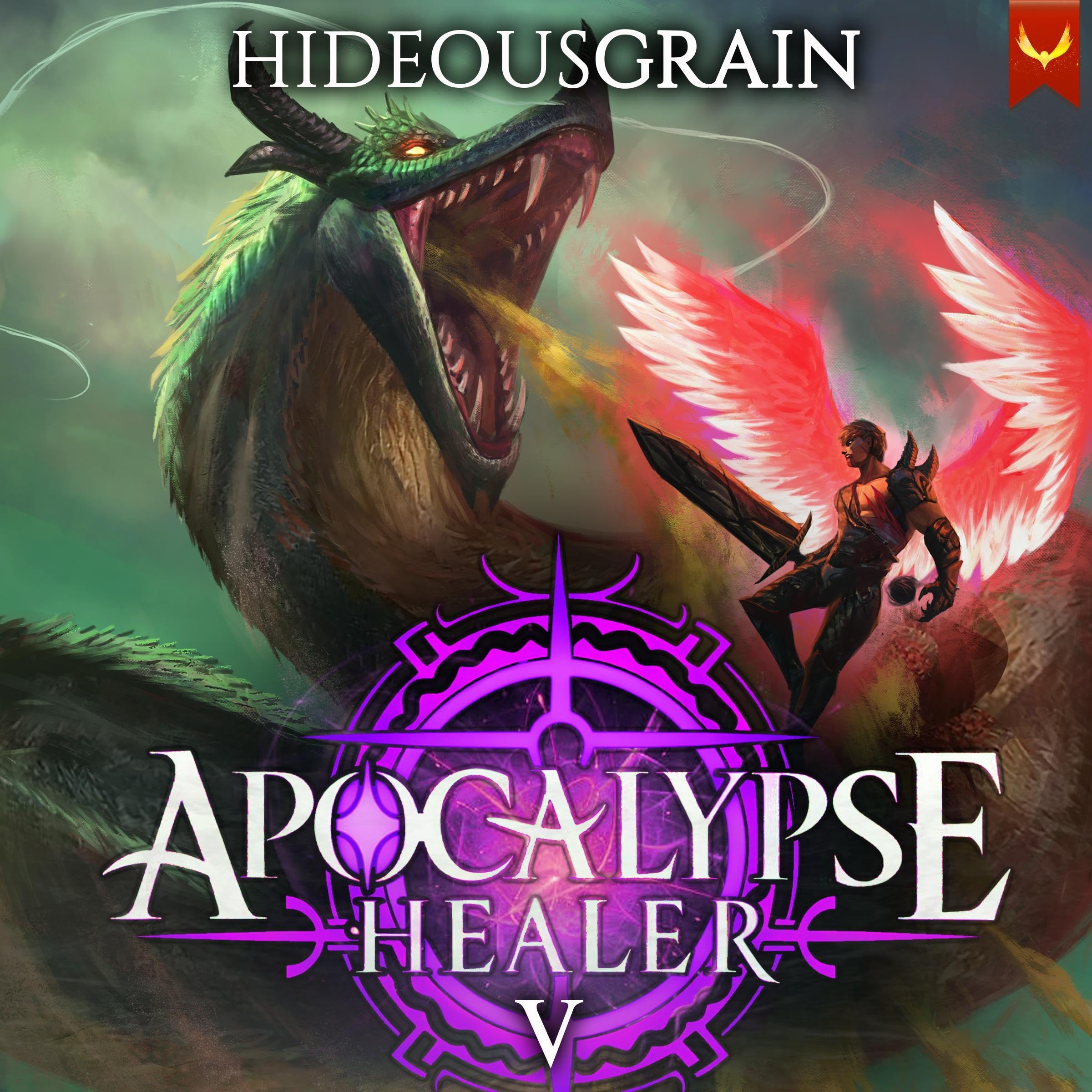 Cover art for Apocalypse Healer 5