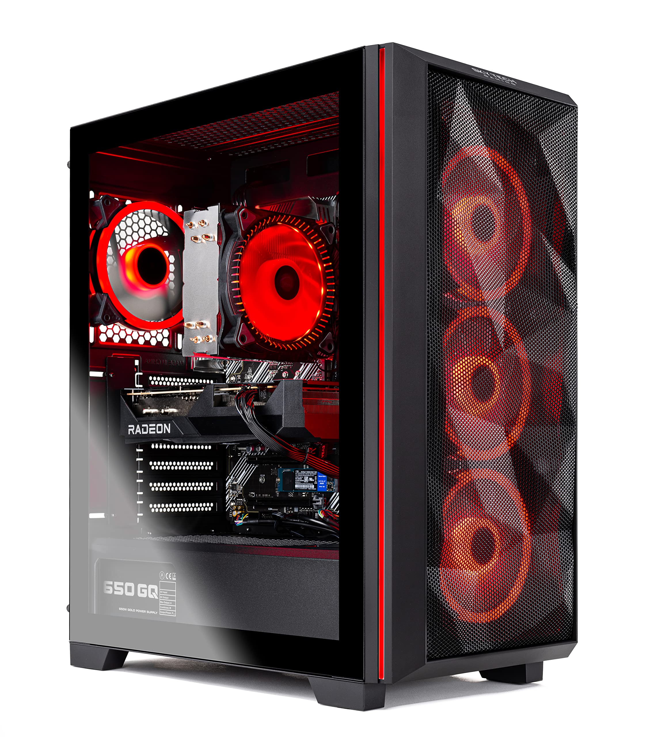 Amazon.com: Skytech Gaming PC Desktop – AMD Ryzen 5 5600X 3.7 GHz 