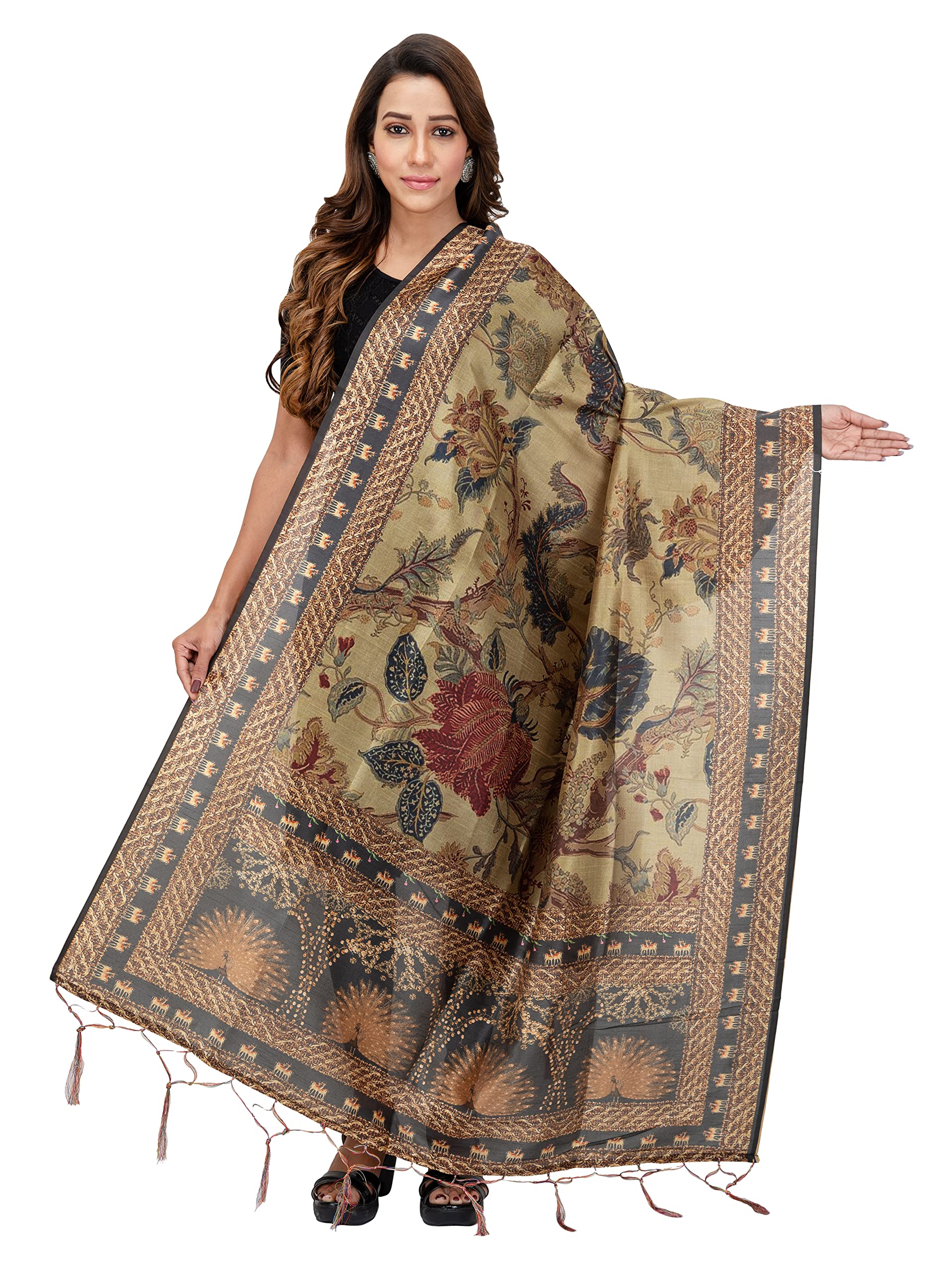 Women's Chanderi Silk Dupatta