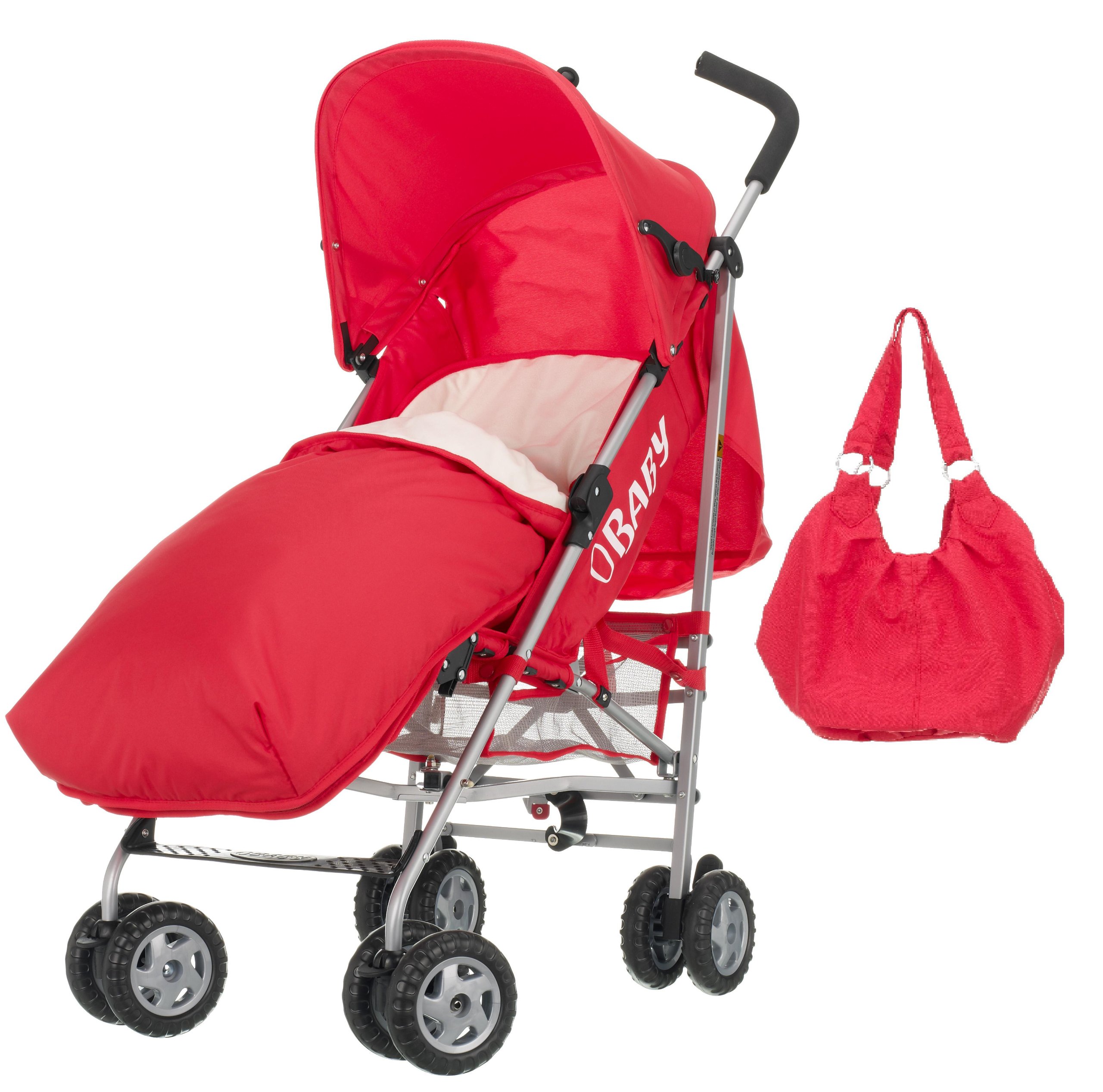 Apollo Twin Obaby Zeal Stroller Obaby Apollo Twin Stroller With