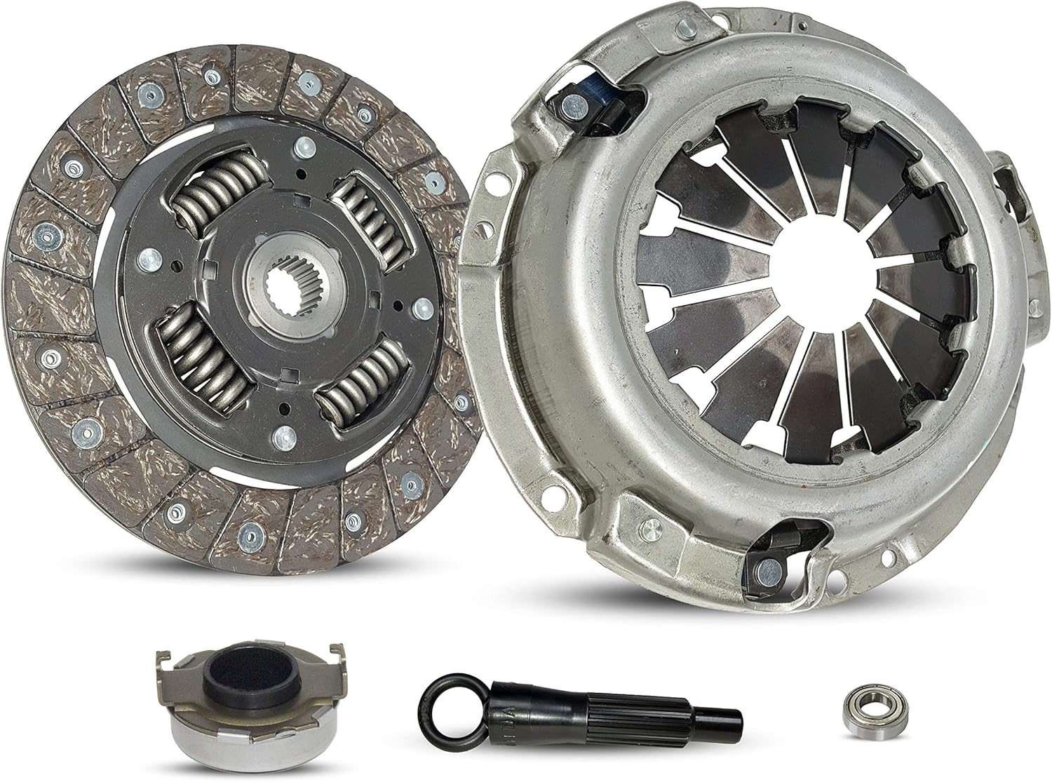 Clutch Kit Compatible With Insight Base Hatchback 3-Door 2000-2006 1.0L 995CC 61Cu. In. L3 ELECTRIC/GAS SOHC Naturally Aspirated (Engine: ECA1, FI; 08-043)