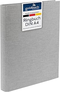 goldbuch Bella Vista 37919 - Carpeta de fotos (26 x 32 cm, carpeta de lino, carpeta de fotos para personalizar y rellenar,...