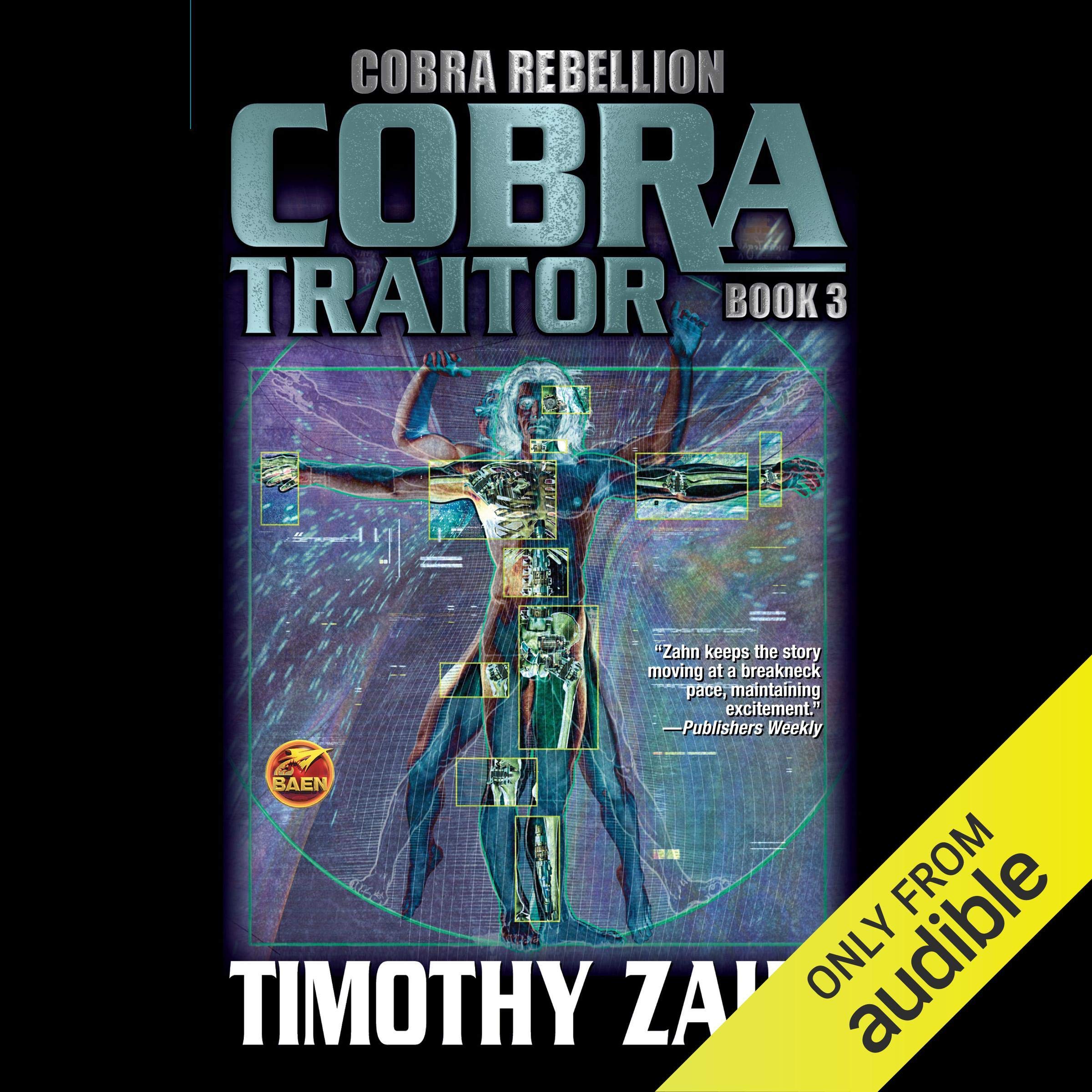Cover art for Cobra Traitor