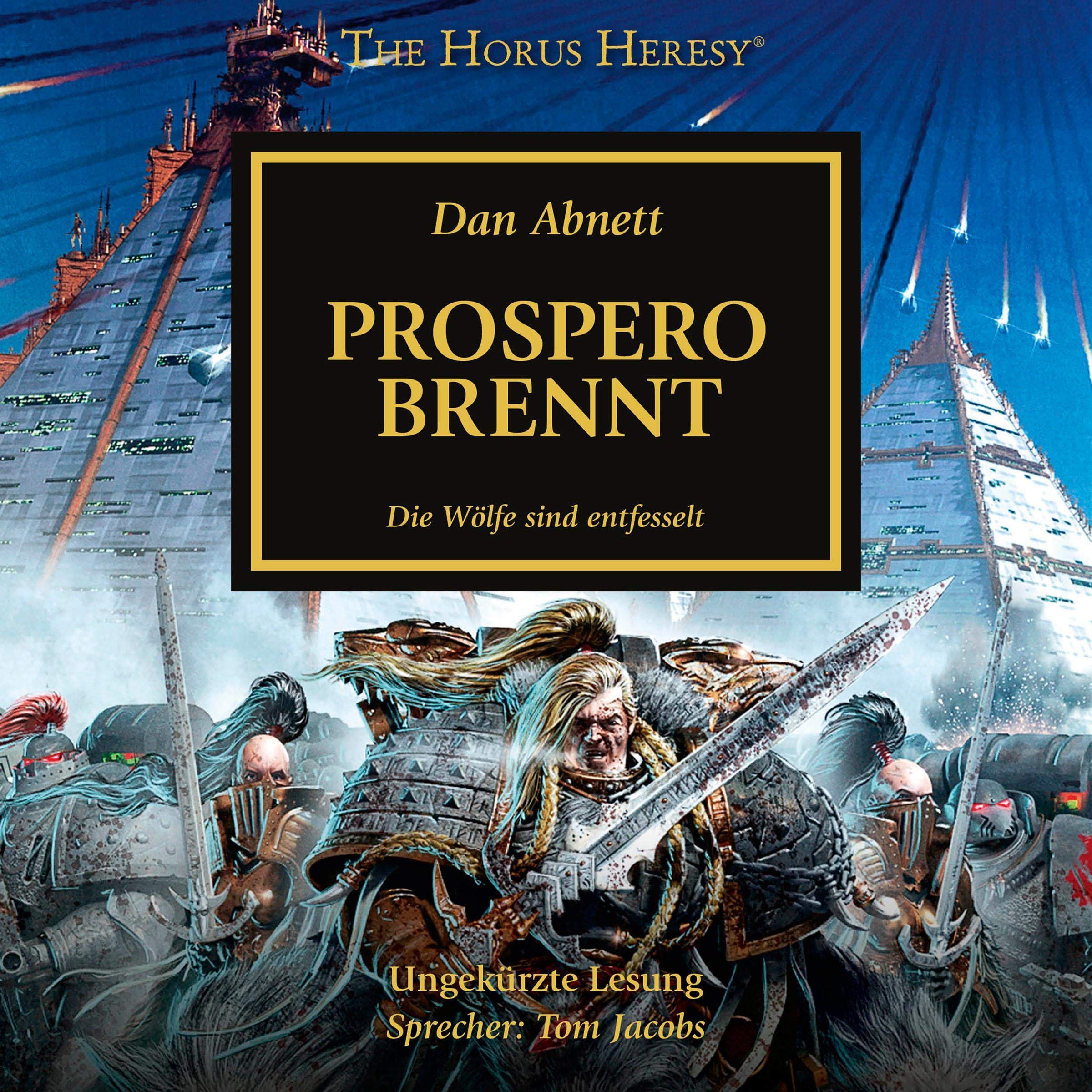 Cover art for Prospero brennt - Die Wölfe sind entfesselt