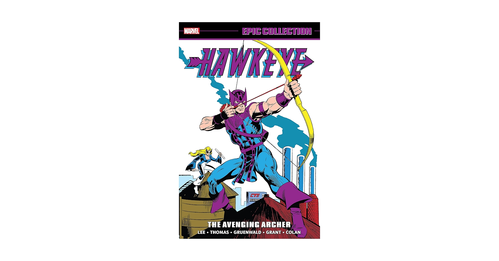 Amazon.com: Hawkeye Epic Collection: The Avenging Archer