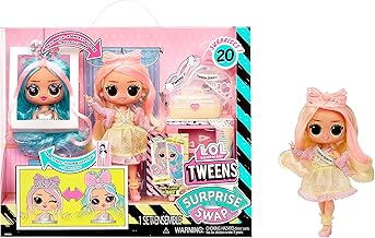 L.O.L. Surprise! Tweens Surprise Swap Trenzas-2-Ondas Winnie Muñeca de Moda con 20+ Sorpresas Incluyendo Cabeza de Estilo y Fabulosas Modas y Accesorios – Gran Regalo para Niños de 4+