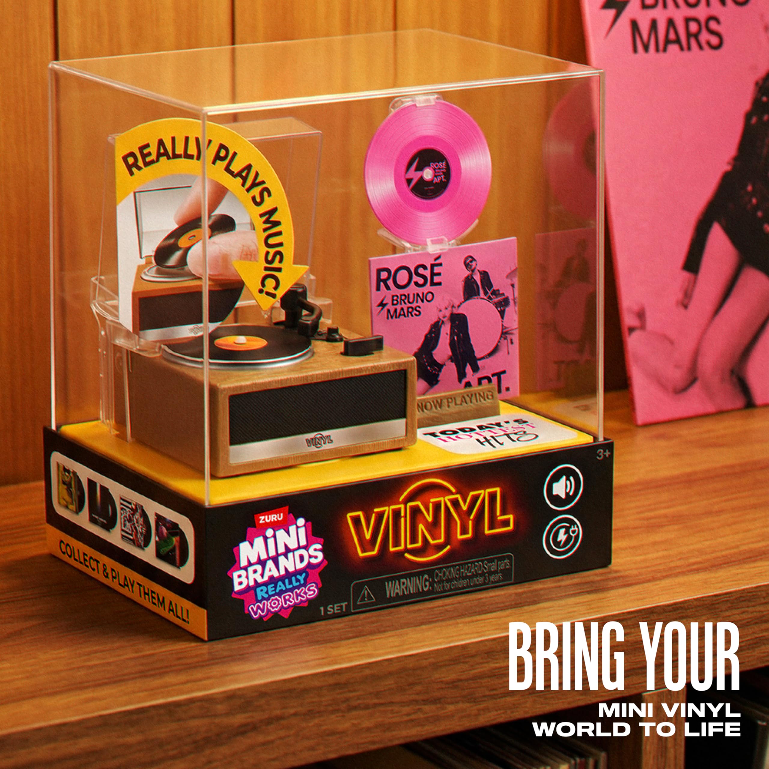 Mini Brands-Vinyl-Series 1-PLAYSET