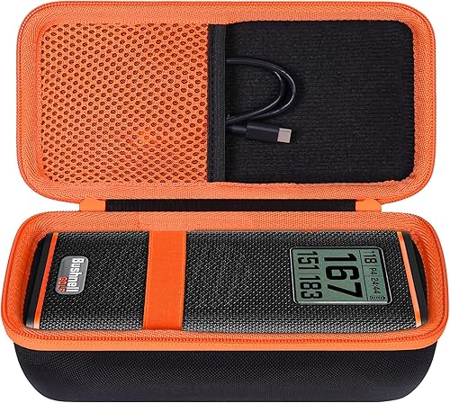 Miniatura 8 de co2CREA Funda rígida compatible con altavoz GPS Bushnell Golf Wingman View