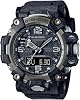 G-Shock Casio Tactical Mudmaster Master of G Watches, Black, GWG2000-1A1