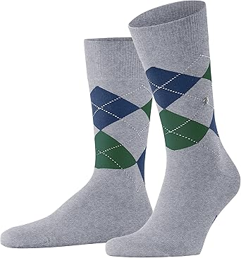 Burlington Mens Socks, Grey Arctic Melange 3221, 11 US, Grey Arctic Melange 3221, 11 US