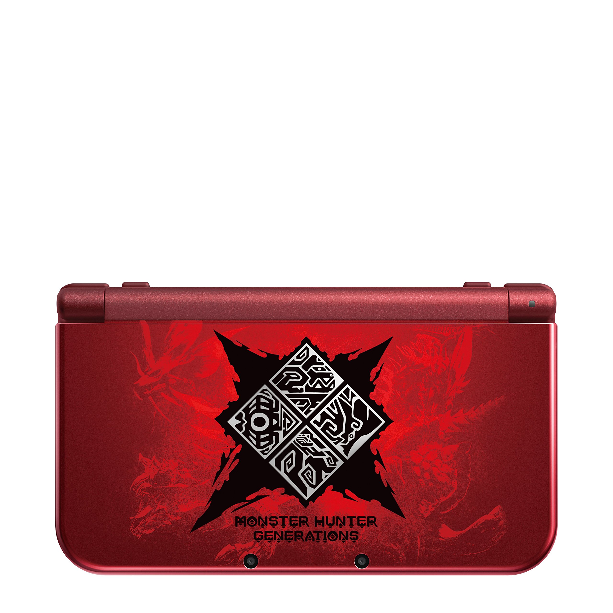 New Nintendo 3DS XL - Konsole (Monster Hunter Generations Edition) [Importación Alemana]