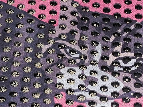 Miniatura 5 de Bastet - Tapete de arena para gatos de 30 x 24 pulgadas, doble capa XL, tapete de arena para gatos, tapete para atrapar arena, a prueba de agua y