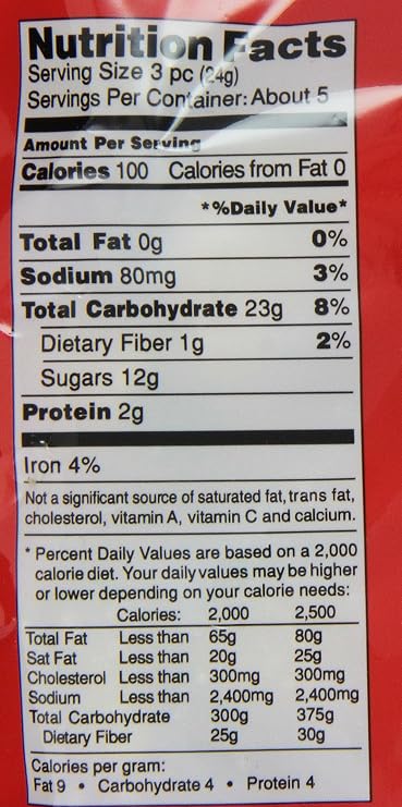 Hapi Fortune Cookies, 4-Ounce (Pack of 12)