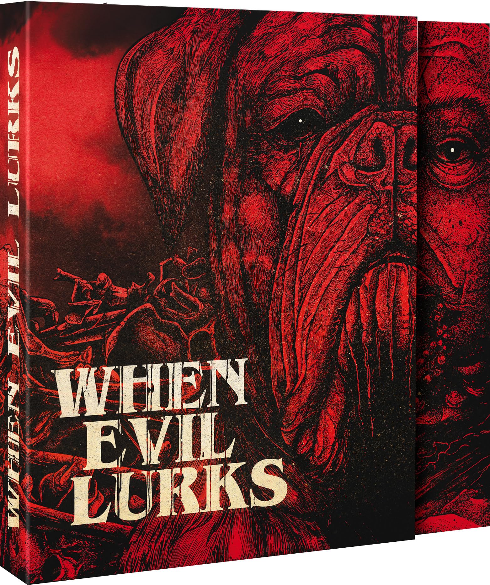 When Evil Lurks Combo 4k Ultra HD Inclus le film Terrified en