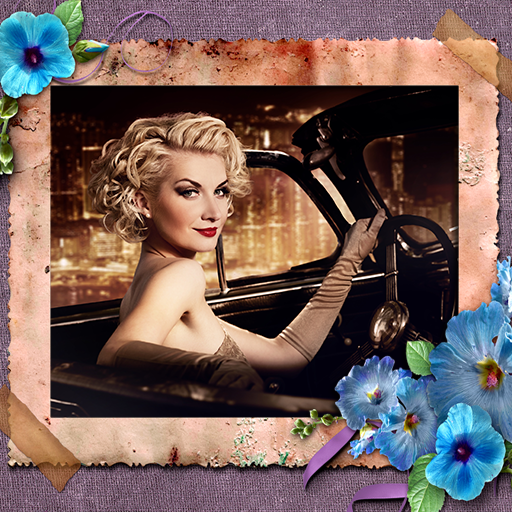- Scegli la migliore cornice Retro Photo Frames