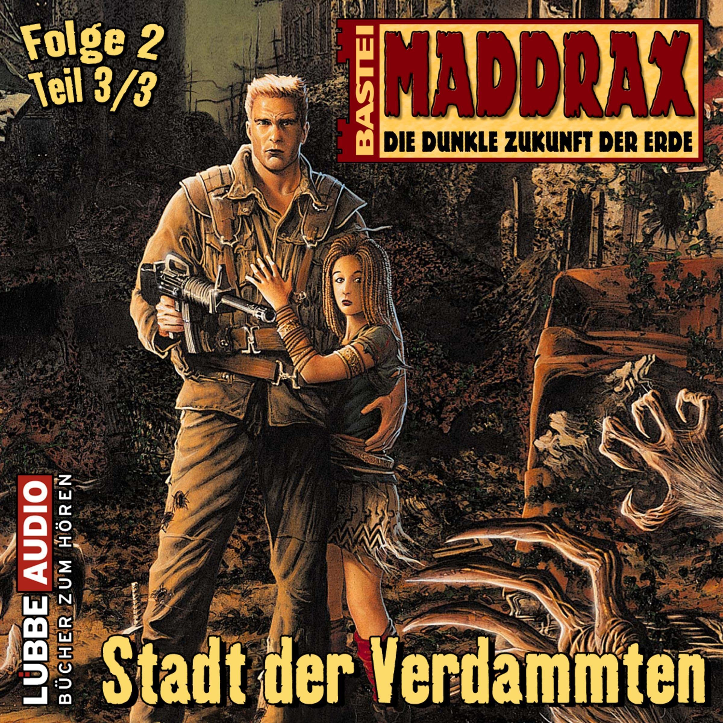 Cover art for Stadt der Verdammten 3