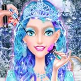 Use other given cosmetics to make up for princess