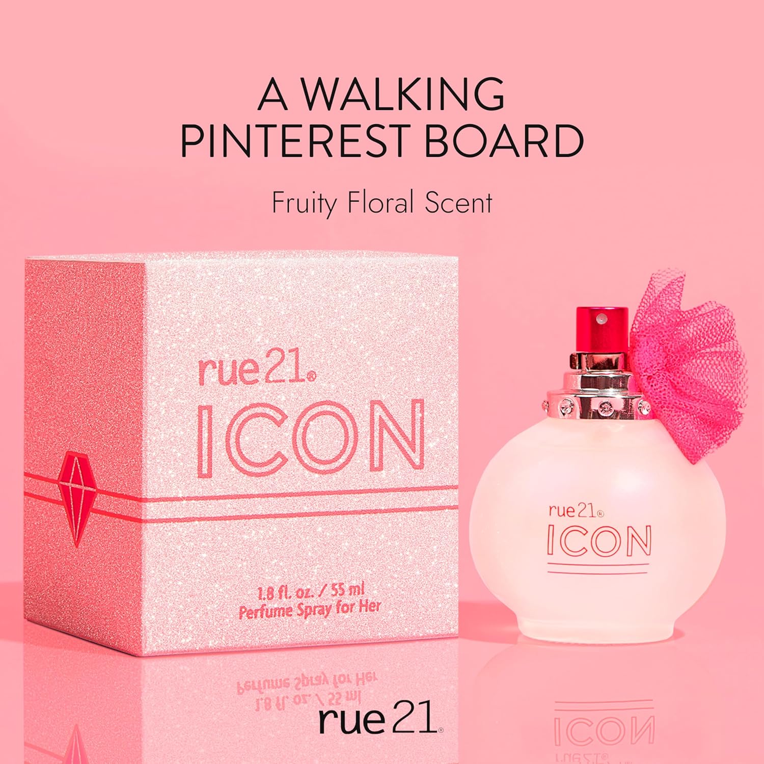 Rue 21 Icon Eau De Parfum Women's Perfume Spray - 1.7 fl oz (50 ml) - Image 6