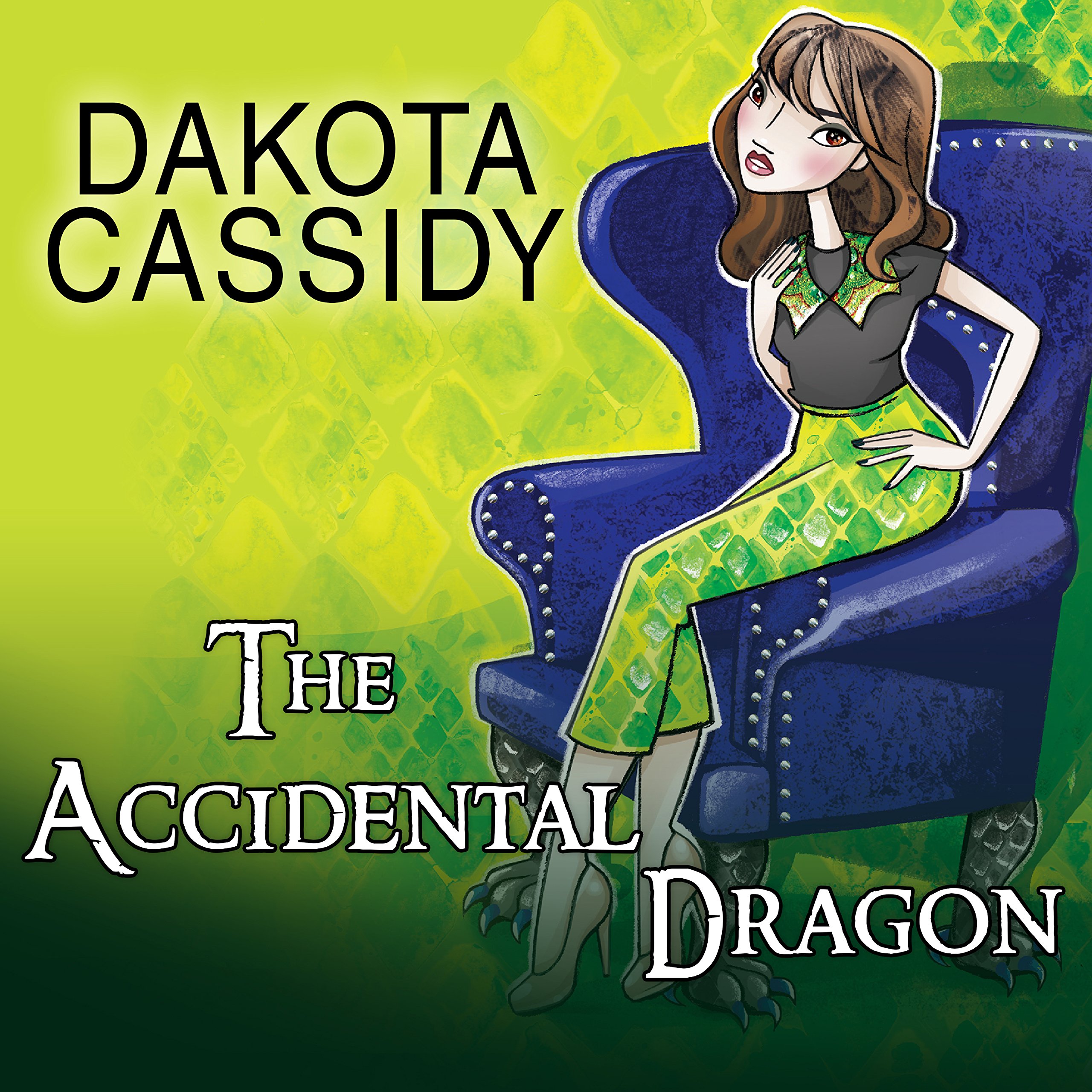 Cover art for The Accidental Dragon