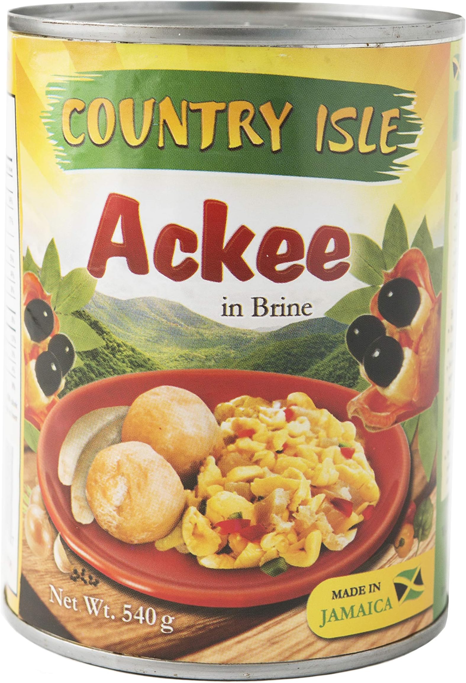 Country Isle Canned Ackees 24 Cans